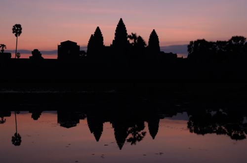 Angkor wat lever soleil