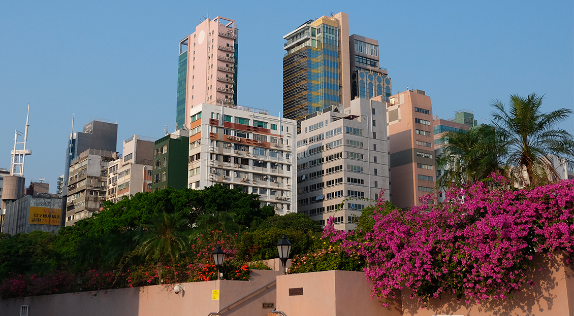 hong kong immeubles