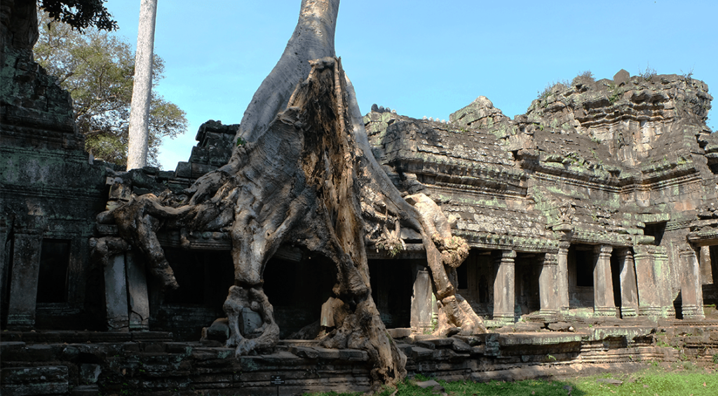 photo temple Preah khan angkor