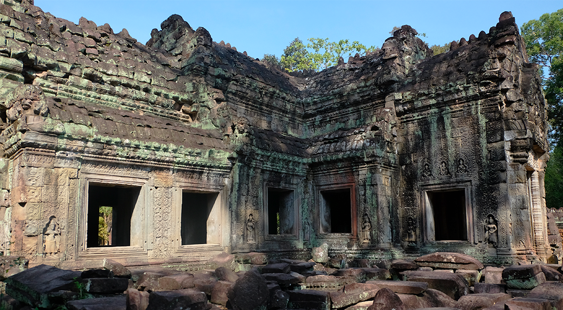 Site de Preah Khan