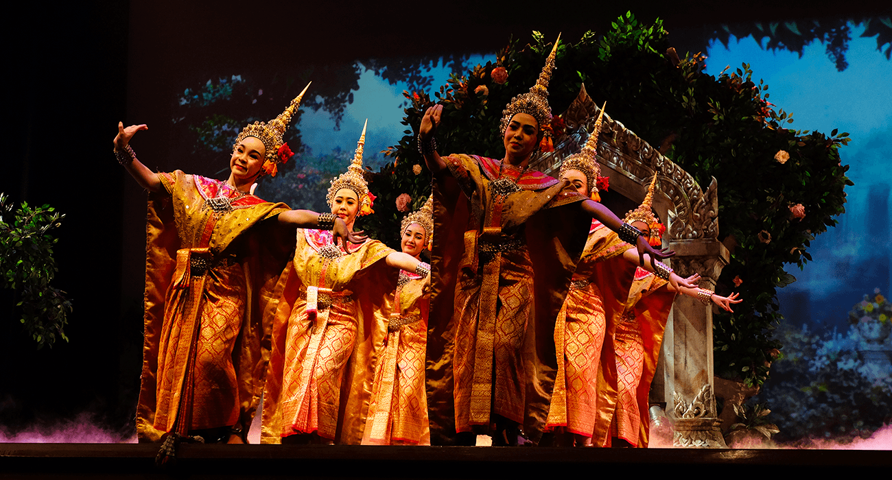 Photo spectacle de danse traditionelle