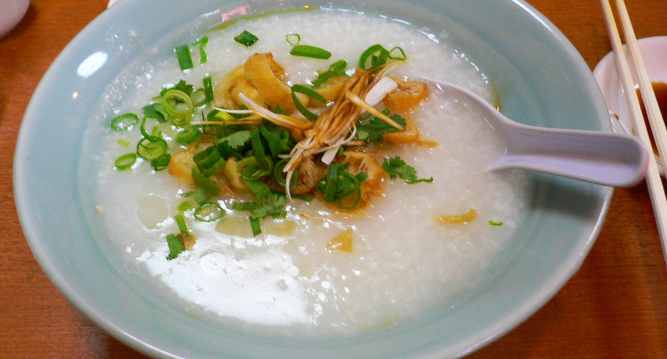 Photo d'un congee