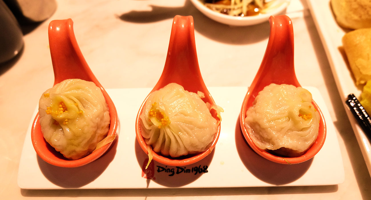 Photo de mes Dim Sum préférées les xialongbao