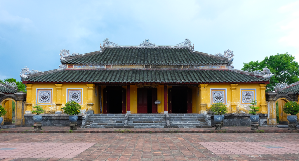 Photo du palais de la longue vie Hue