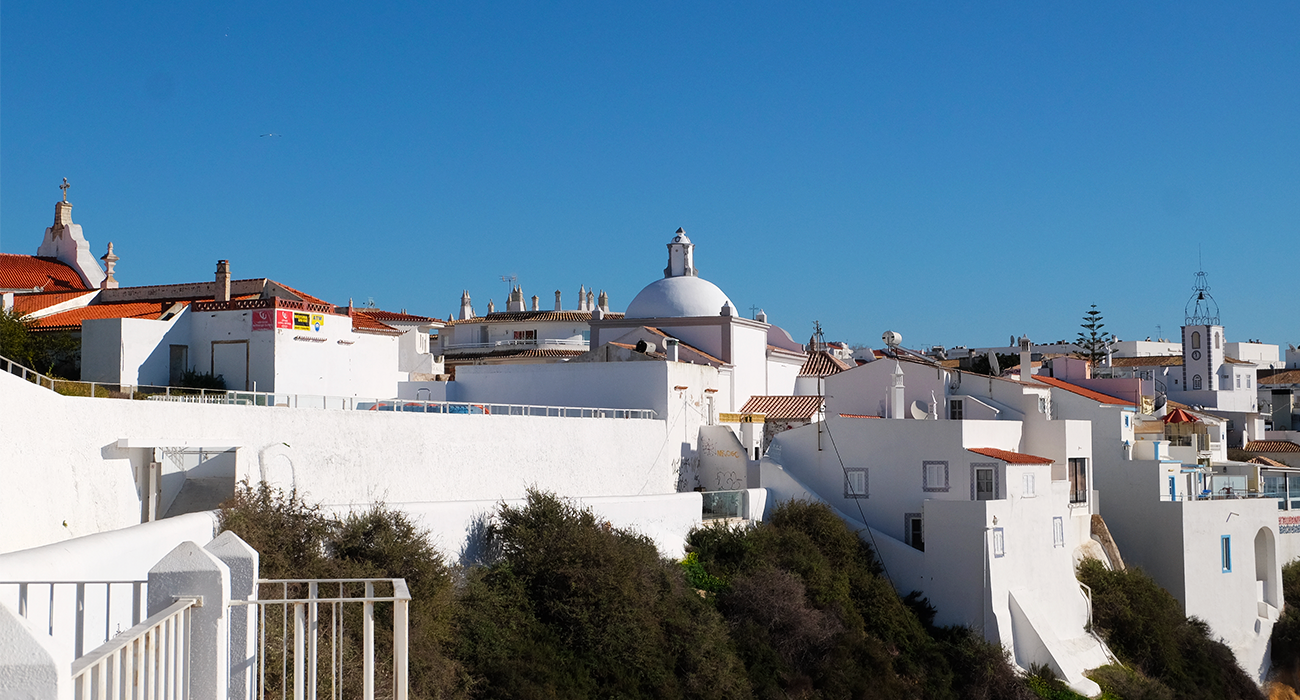 Photo du centre de Albufeira