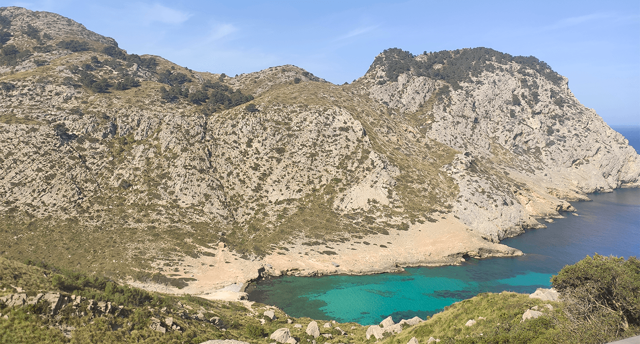 Photo paysage du Cap formentor à Palma 