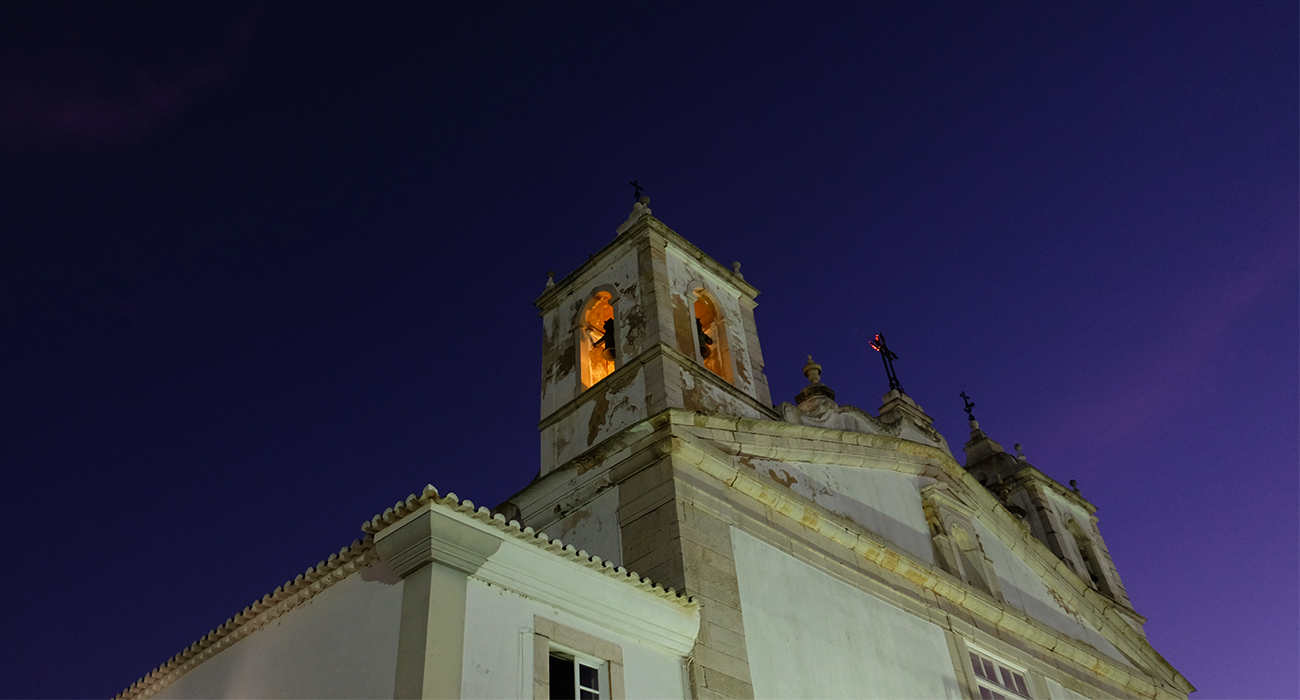 Photo du cloché de l'églises de Lagos