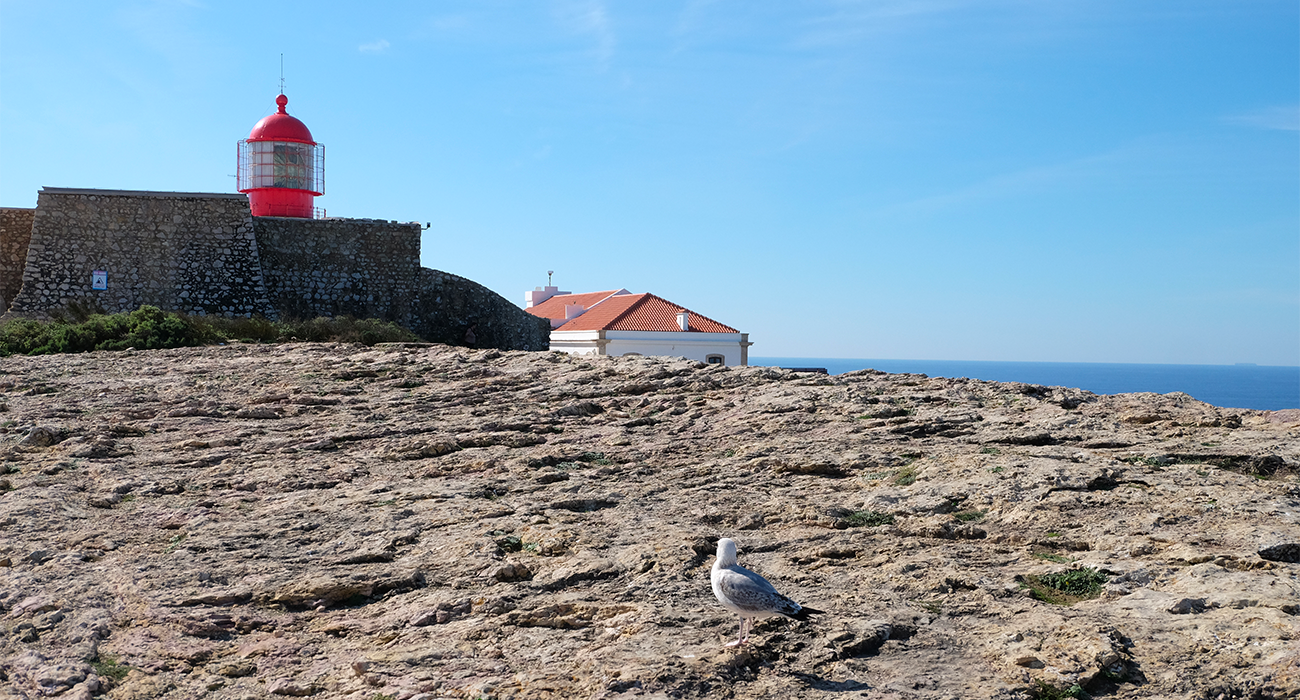 Photo du phare du cap saint vincent