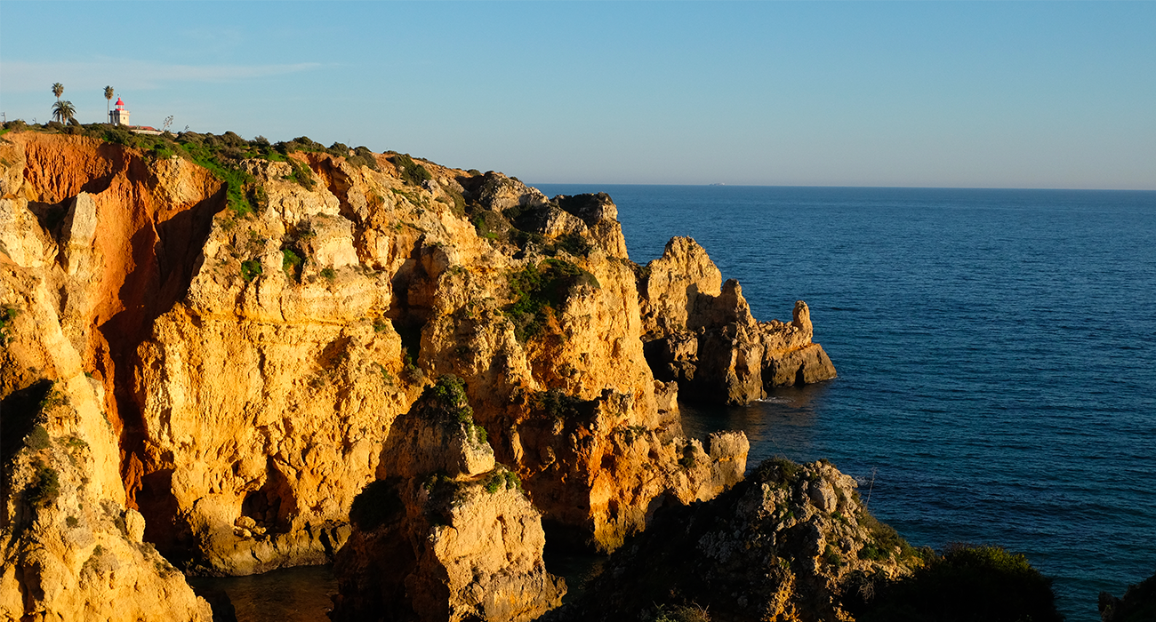 Photo des Falaises près de Lagos