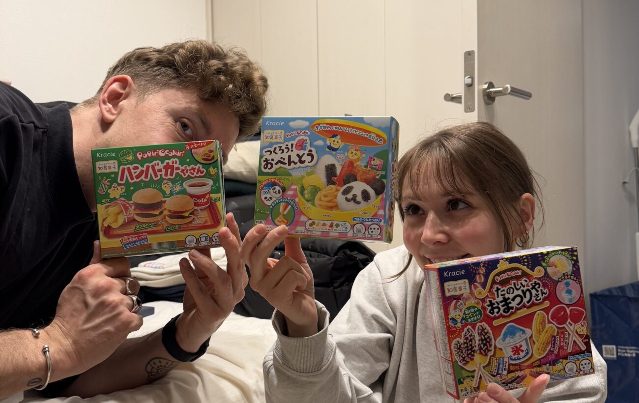 Creation bonbon japonnais petit chimiste